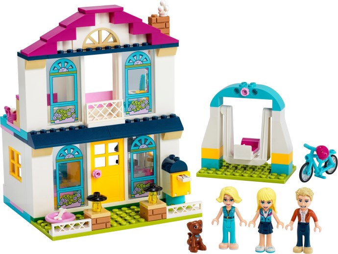 4+ Stephanie's House
