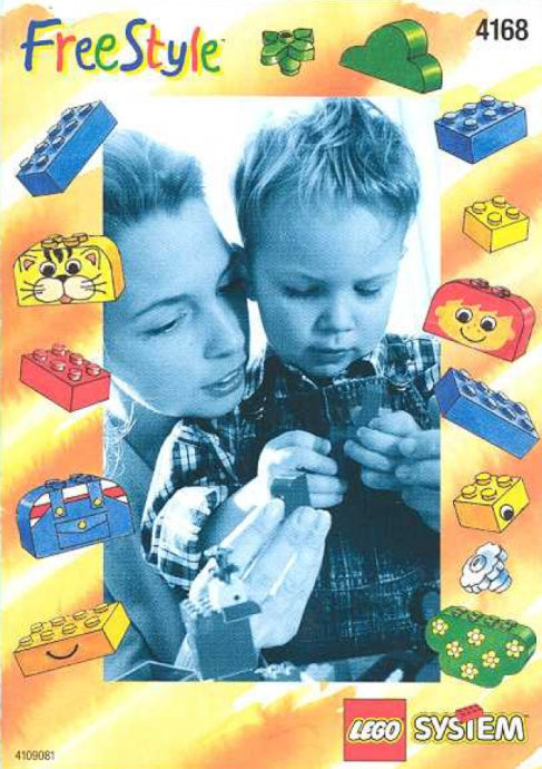 Large FreeStyle Clearpack