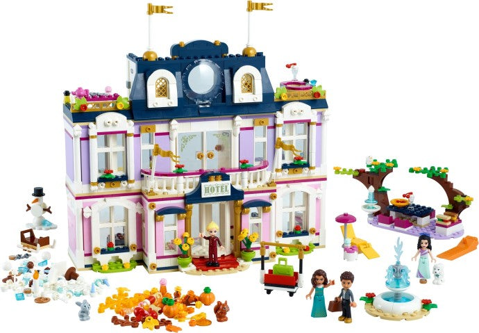 Heartlake City Grand Hotel