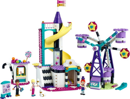 Magical Ferris Wheel and Slide