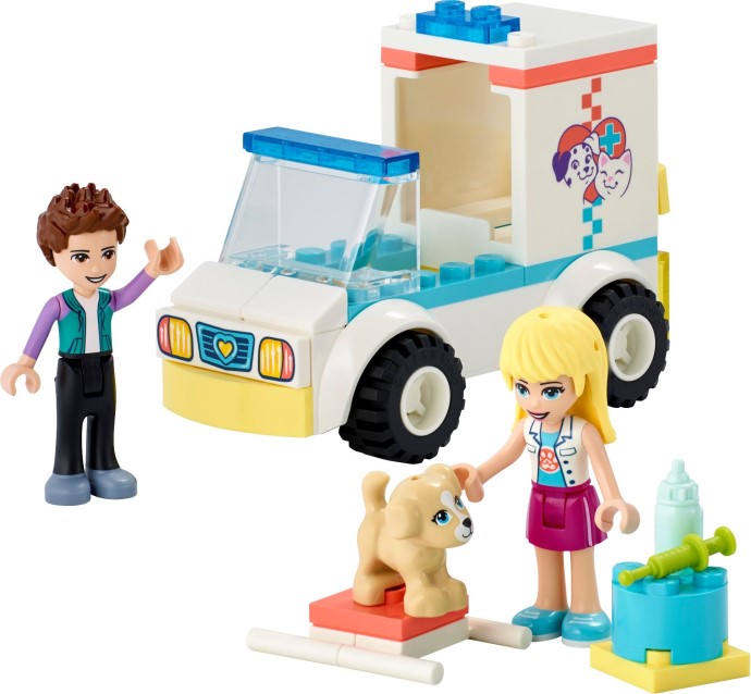 Pet Clinic Ambulance
