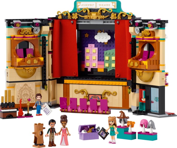 Andreaâ€™s Theater School
