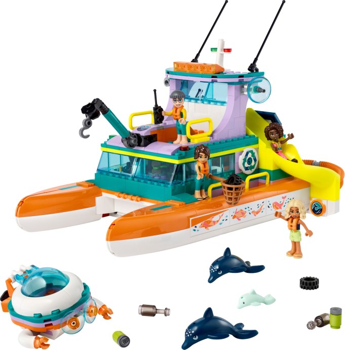 Sea Rescue Boat