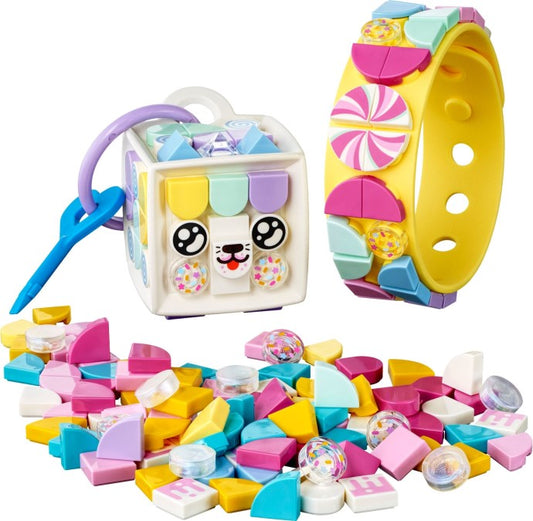 Candy Kitty - Bracelet & Bag Tag