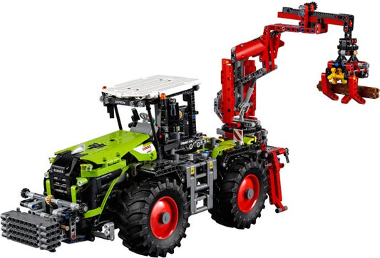 CLAAS XERION 5000 TRAC VC