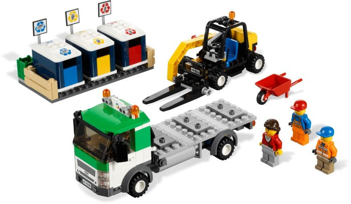 Recycling Truck