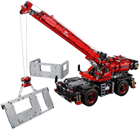 Rough Terrain Crane