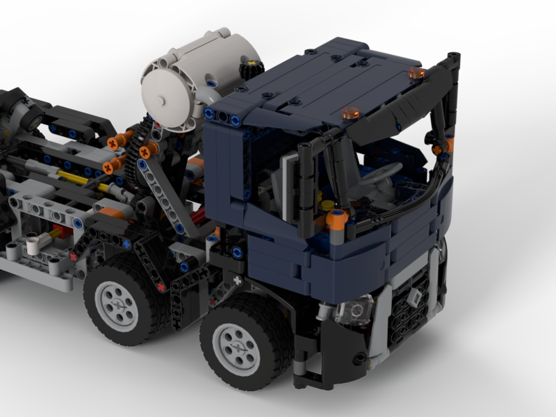 Renault Trucks C Cement Mixer