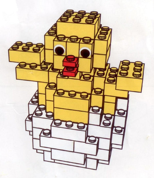 LEGO Stores Easter Chick in Egg for 2004
