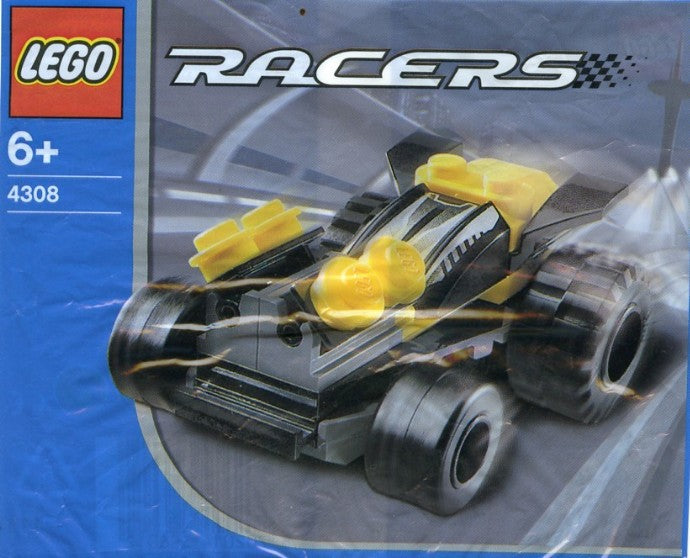 Yellow Racer polybag
