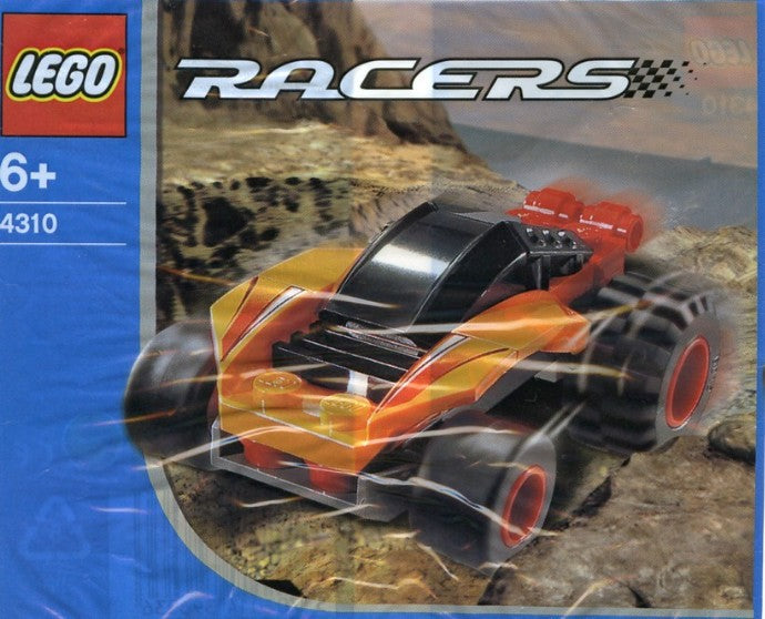Orange Racer polybag