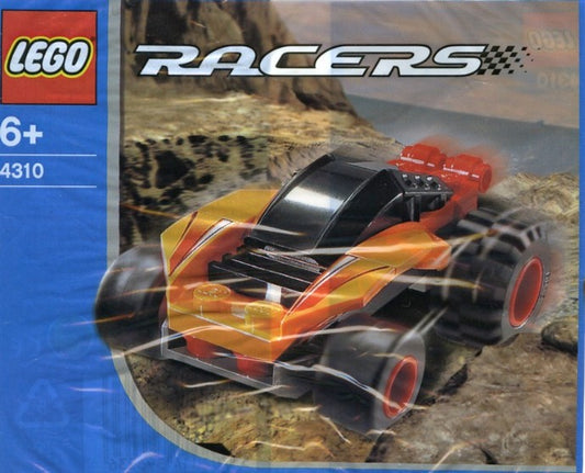 Orange Racer polybag
