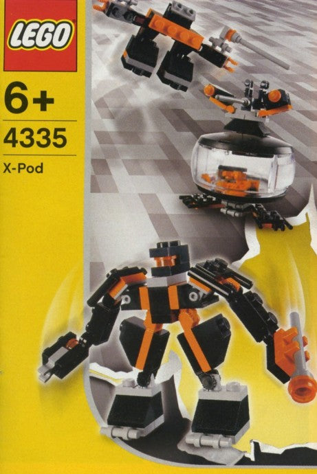 Black Robots Pod blister pack