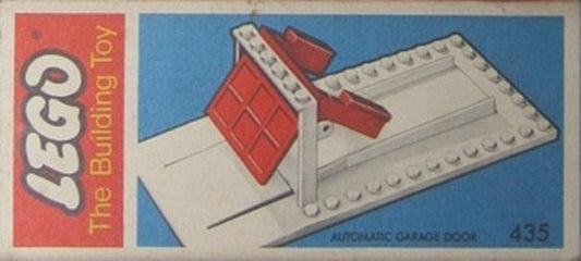 Garage Plate and Door (The Building Toy)
