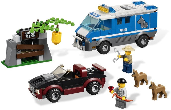 Police Dog Van