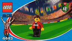 Coca-Cola Defender 1 polybag