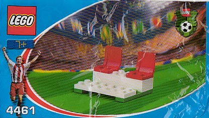 Coca-Cola Bench polybag