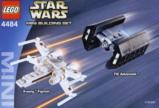X-wing Fighter & TIE Advanced - Mini