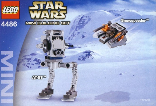 AT-ST & Snowspeeder - Mini
