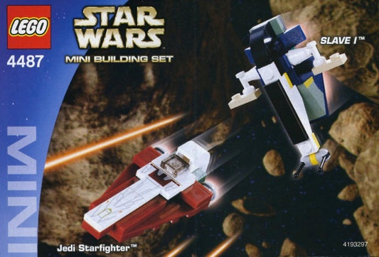 Jedi Starfighter & Slave I - Mini