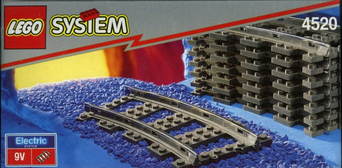 Curved Rails