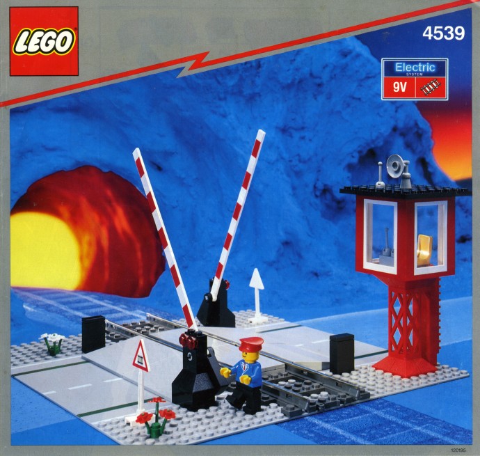 Manual Level Crossing