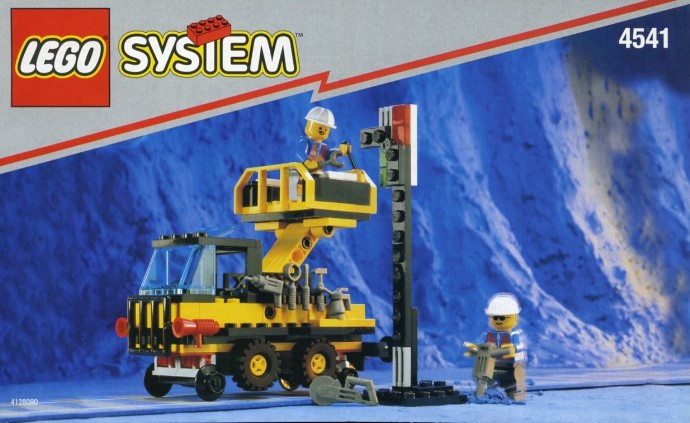 Rail and Road Service Truck