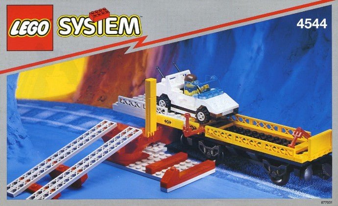 Car Transport Wagon with Car
