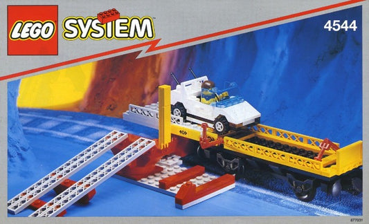 Car Transport Wagon with Car