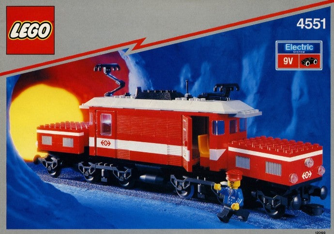 Crocodile Locomotive