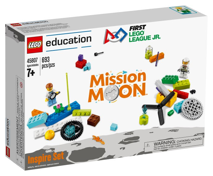 FIRST LEGO League (FLL) Jr Challenge 2018 - Mission Moon Inspire Set