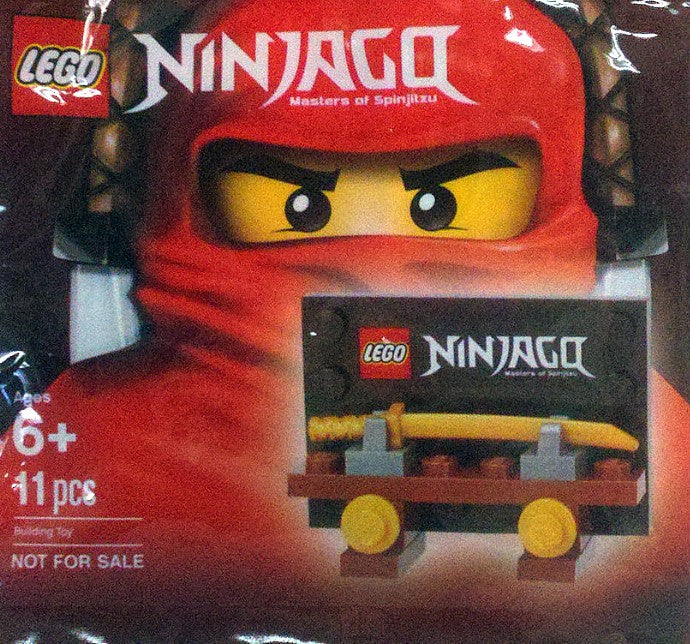 Ninjago Promotional Giveaway polybag
