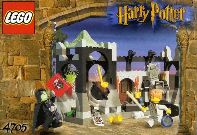 Snape's Class