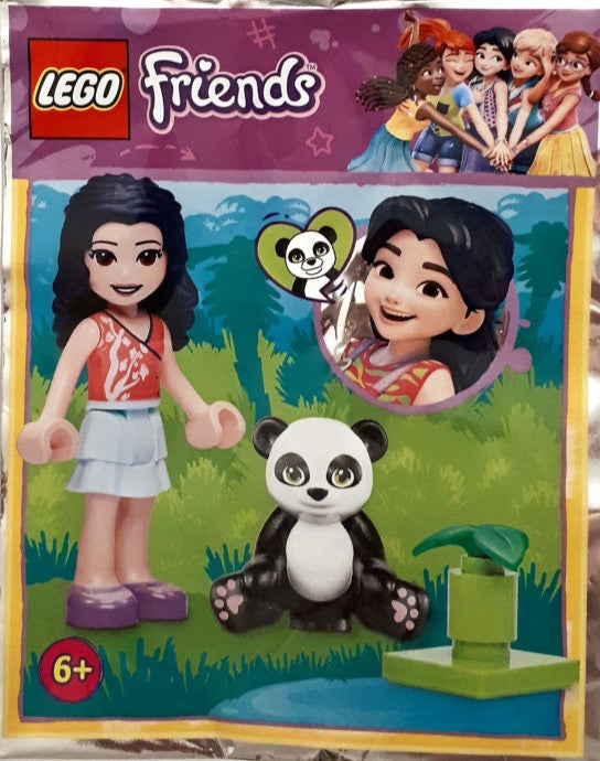 Emma with Baby Panda foil pack