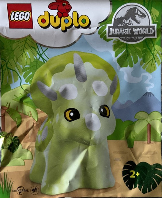 Triceratops Baby foil pack