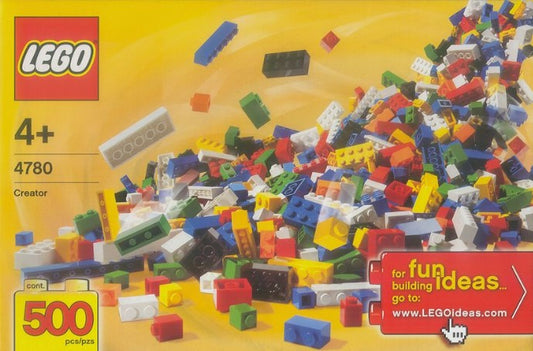 Box of 500 Bricks