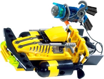 Alpha Team Sub-Surface Scooter