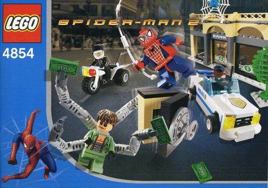 Doc Ock's Bank Robbery