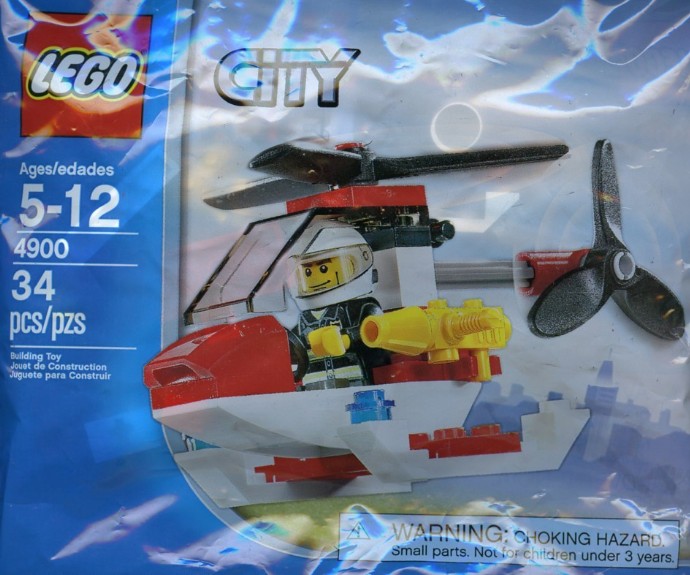 Fire Helicopter polybag