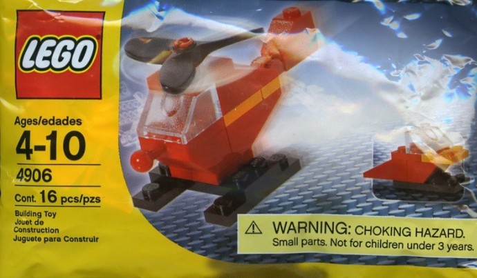 Helicopter polybag