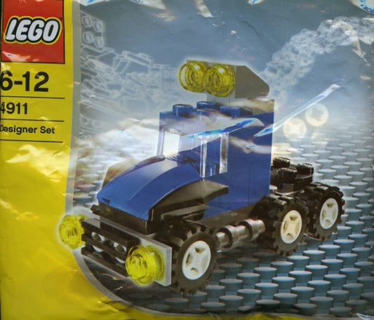 Blue Truck polybag