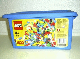 Creator 1500 Piece Tub with Clip-On Lid
