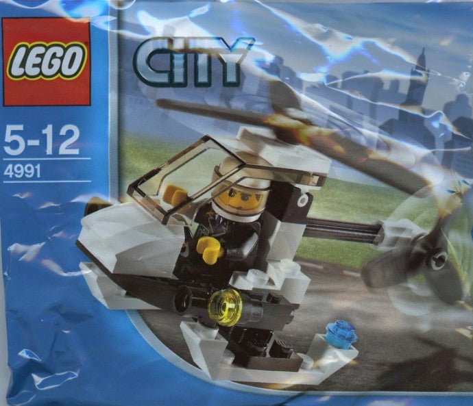 Police Helicopter polybag