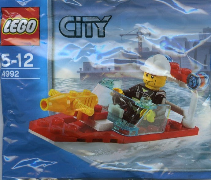 Fire Boat polybag