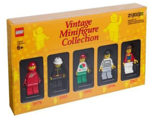 Vintage Minifigure Collection Vol. 1 - 2012 Edition