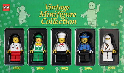 Vintage Minifigure Collection Vol. 3 - 2012 Edition