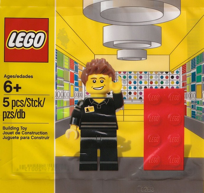 LEGO Store Employee polybag