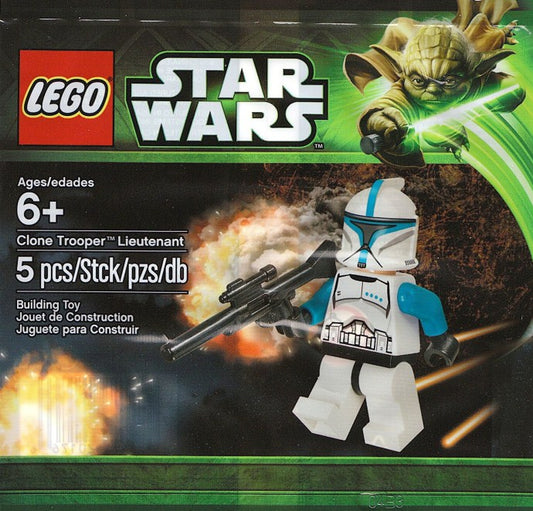 Clone Trooper Lieutenant polybag