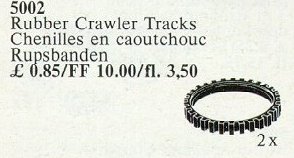 Rubber Chain Tracks