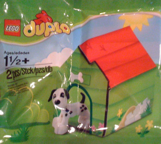 Dog and Kennel polybag